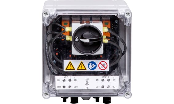 PVN DC 1IN/1OUTx2 2MPPT SW SPD1R EVO 11